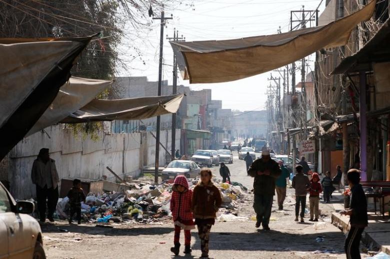 تحقيق-بعد رحيل المتشددين.. سكان الموصل يصبون غضبهم على الساسة العراقيين